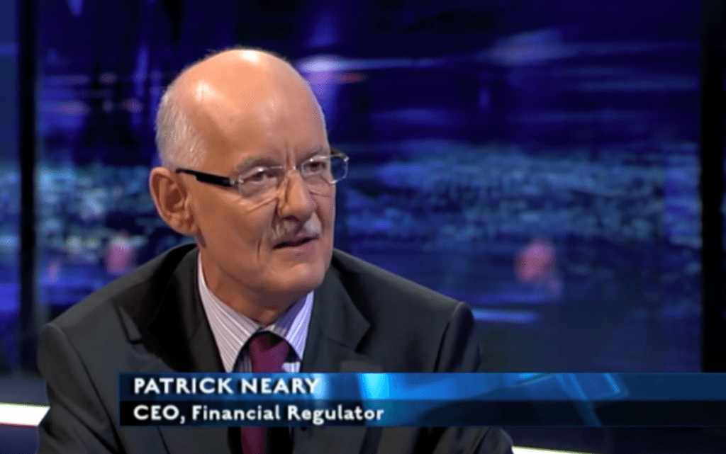 Neary Prime Time - Face Of The Financial Crisis