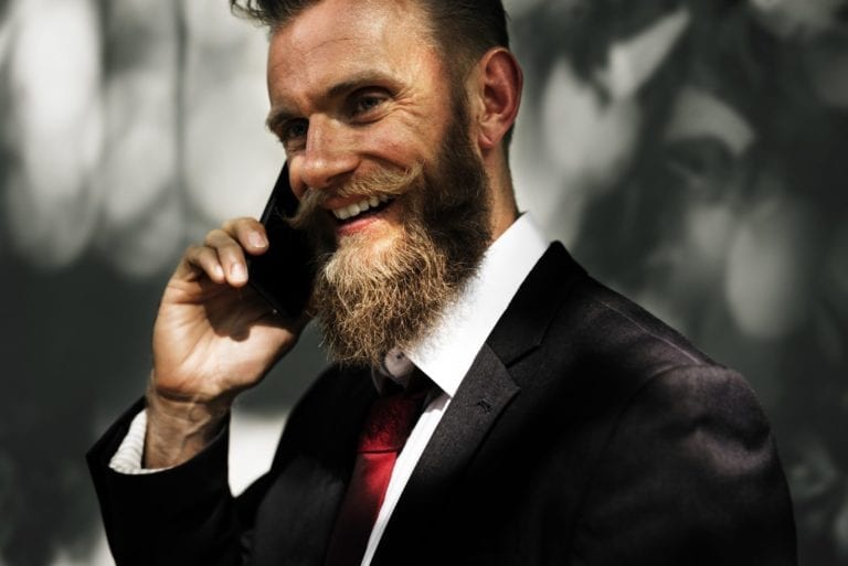 Investor - Man On Phone