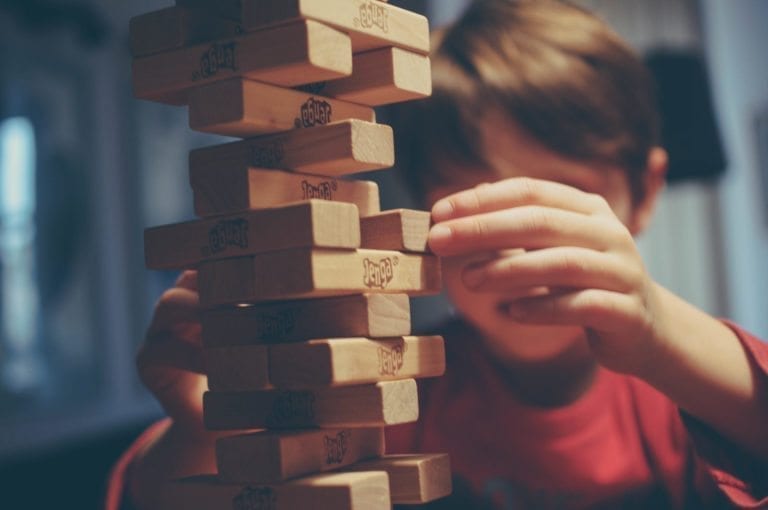 Investing Myths - Jenga Puzzle