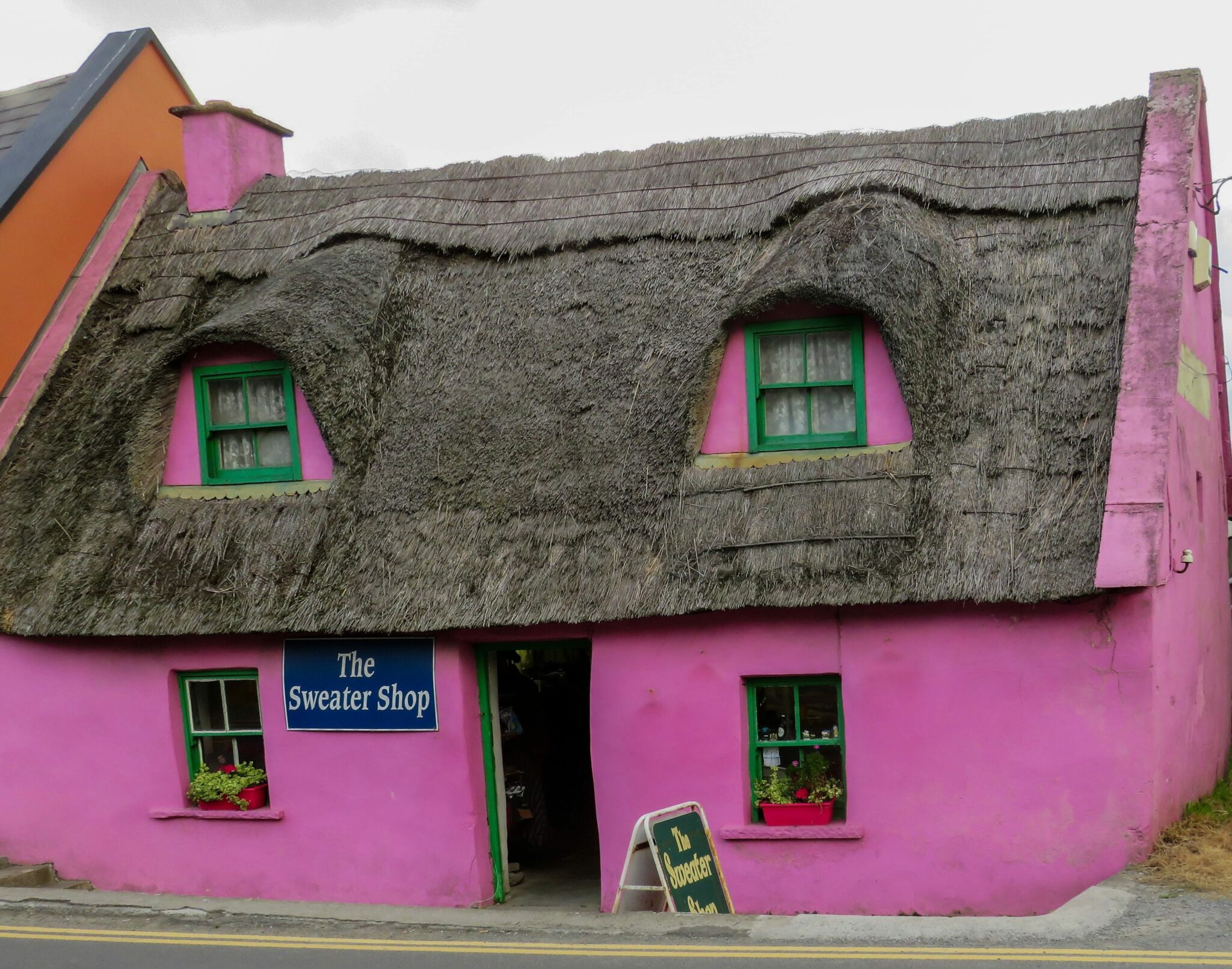 Pink house