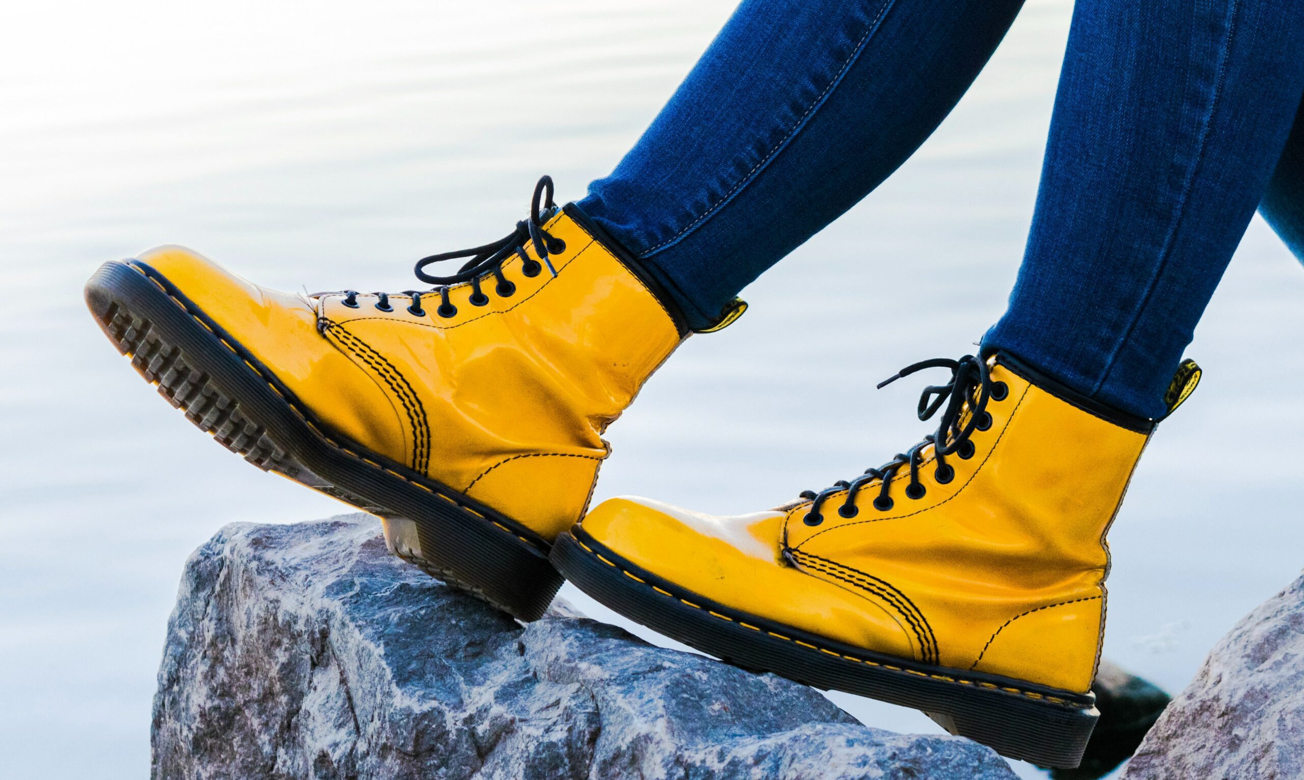 Investing in private equity - Doc Marten boots
