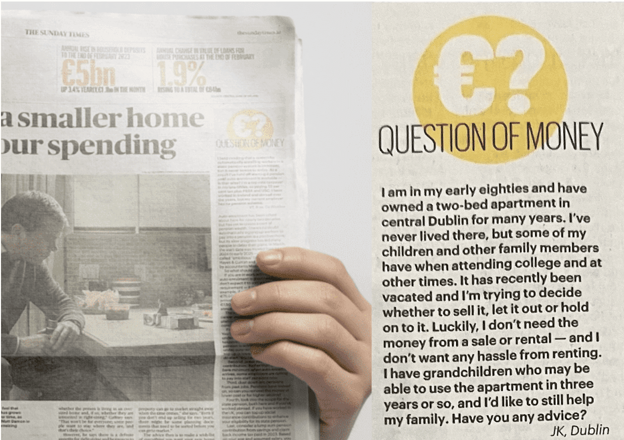 Should I sell my apartment pic