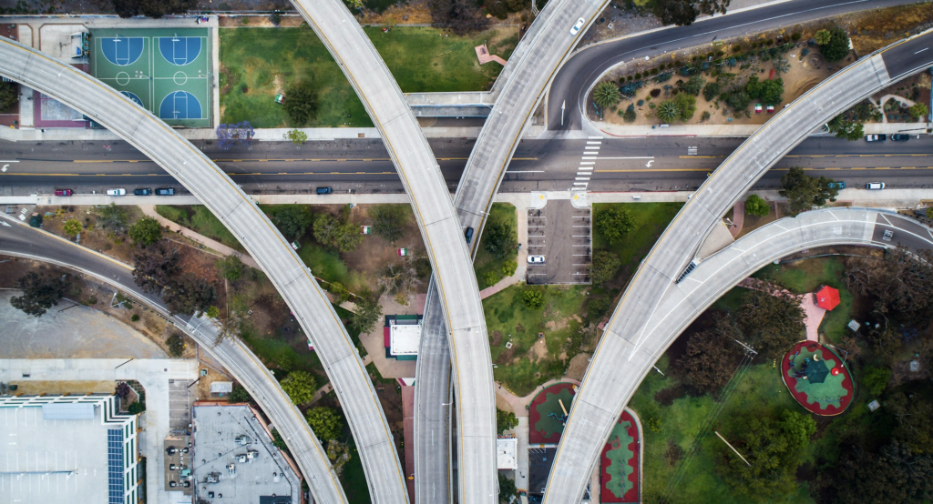 Diverging Roads