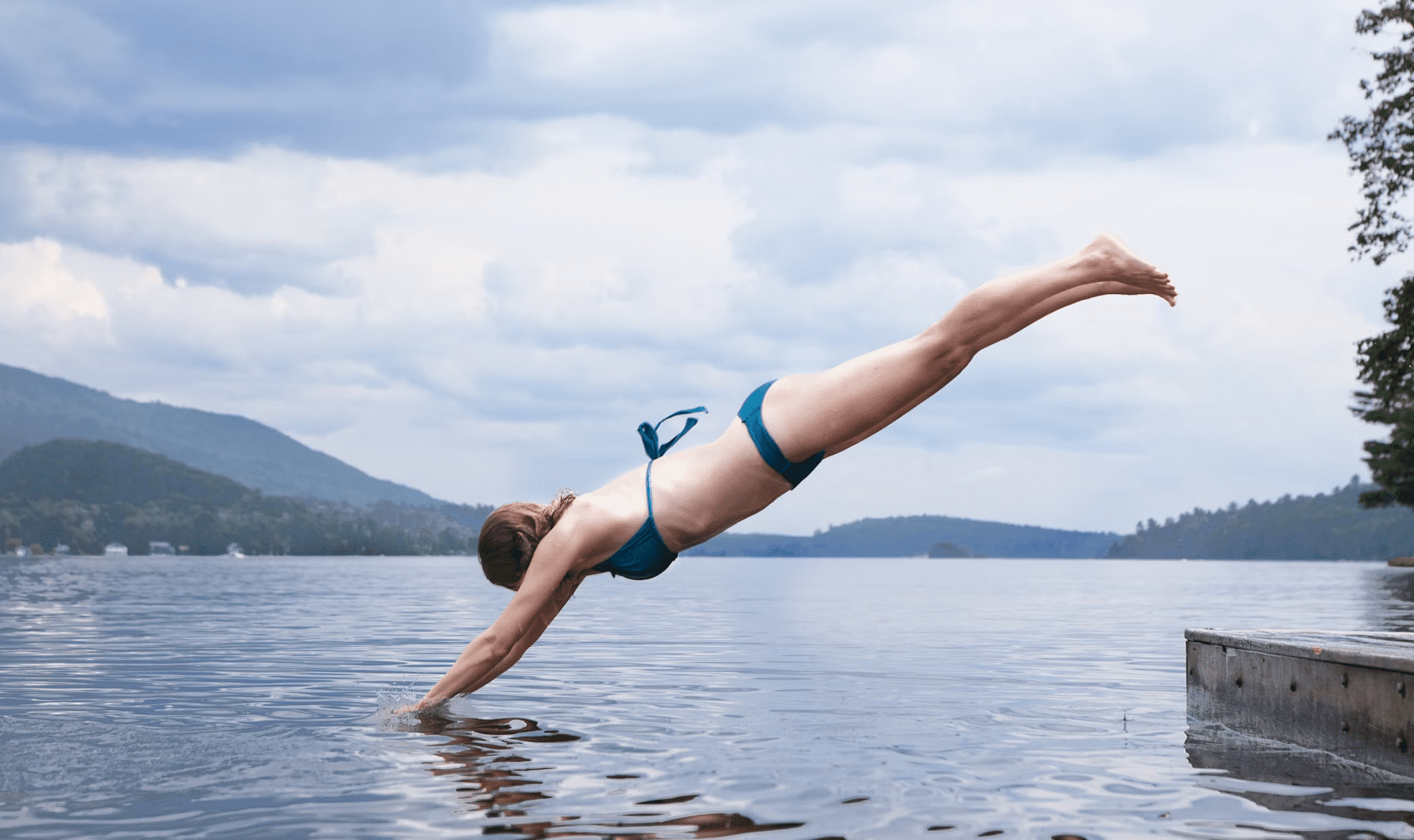 Accessing your pension - diving pic