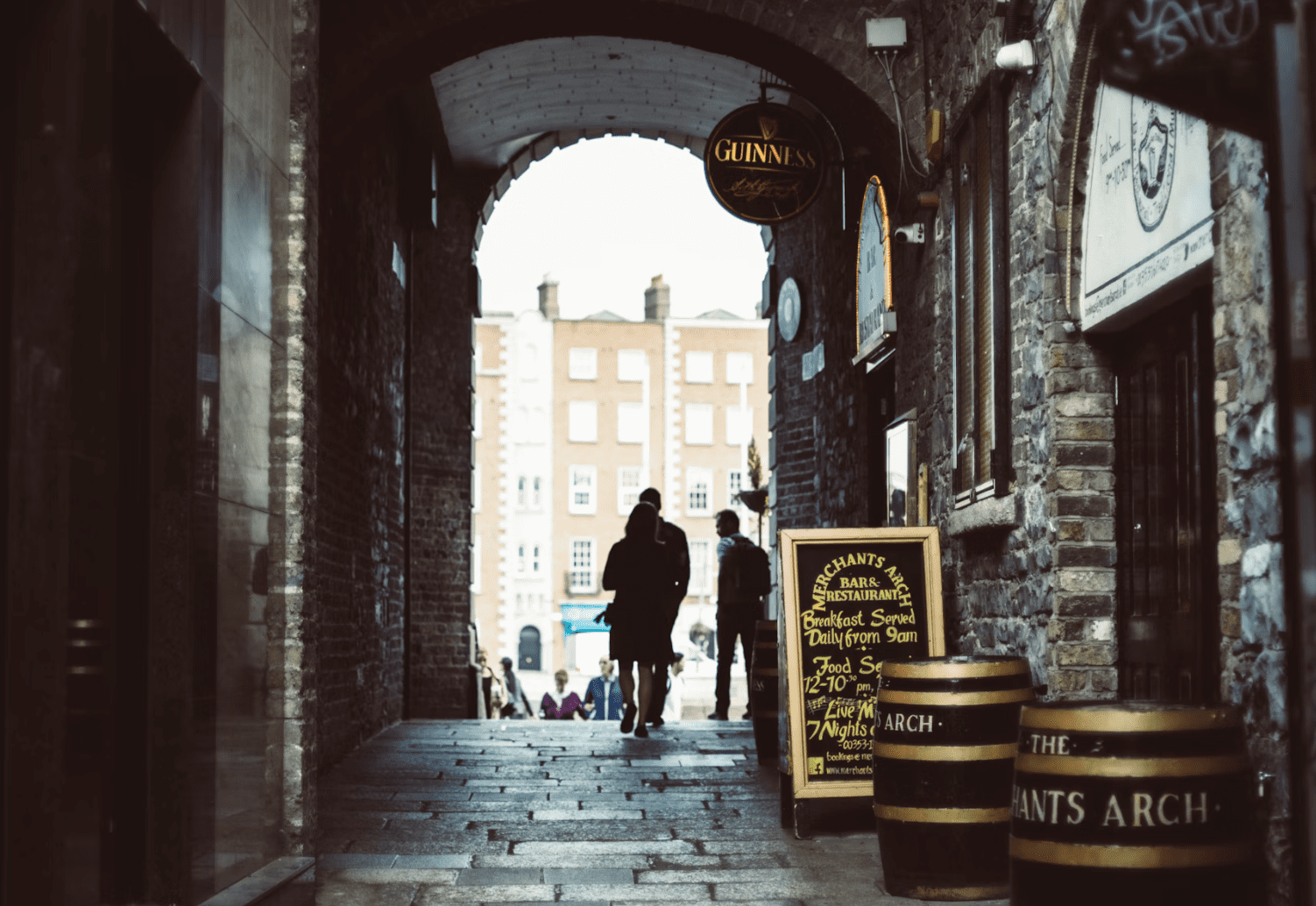 Diageo Guinness sign