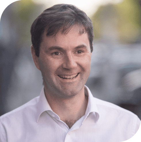 Portrait of Ralph Benson