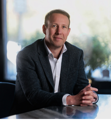 Portrait of Feargal McKenna